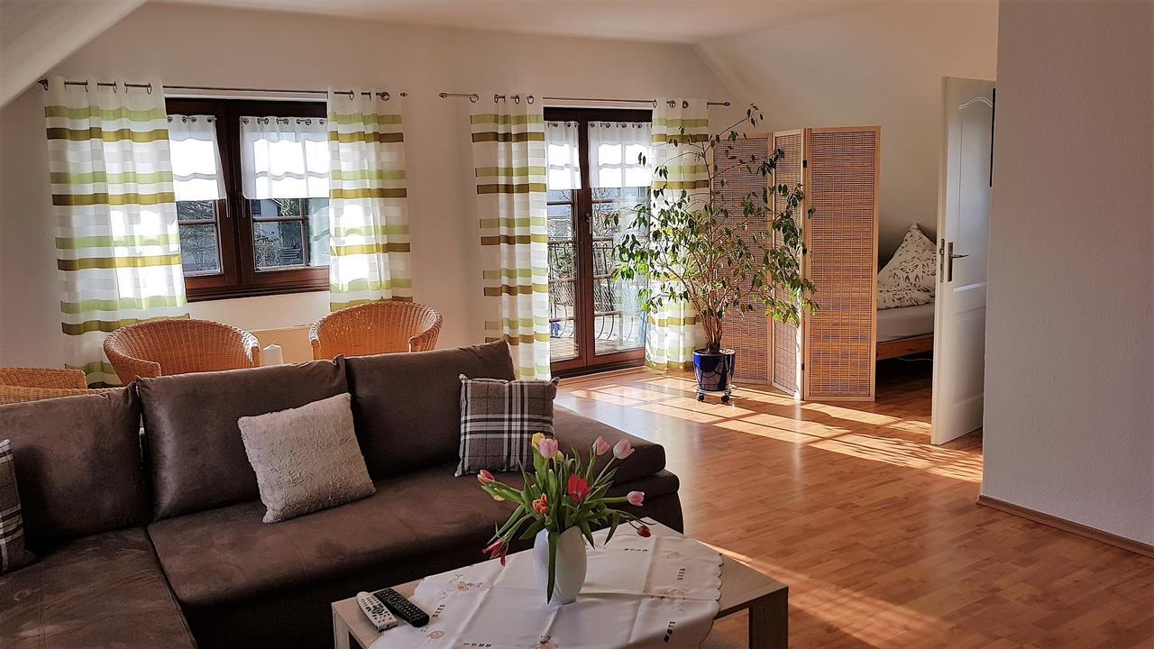 Ferienwohnung Raithel Schwarzenbach an der Saale Exterior foto