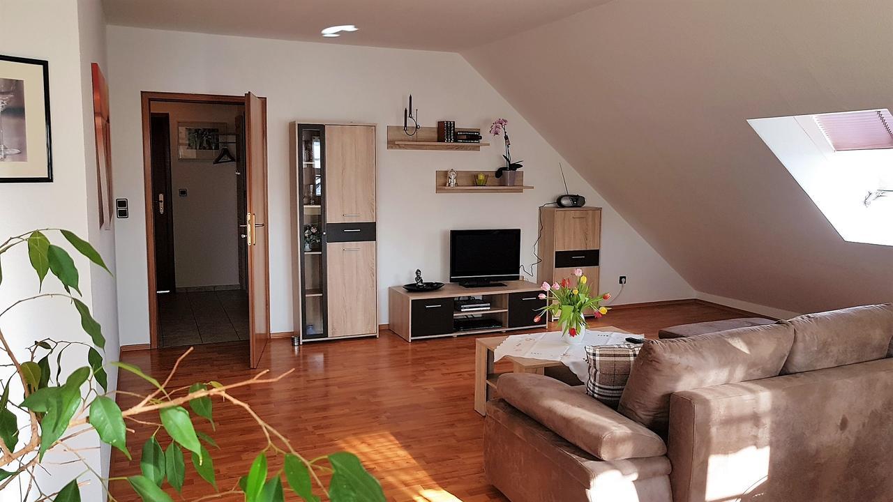 Ferienwohnung Raithel Schwarzenbach an der Saale Exterior foto
