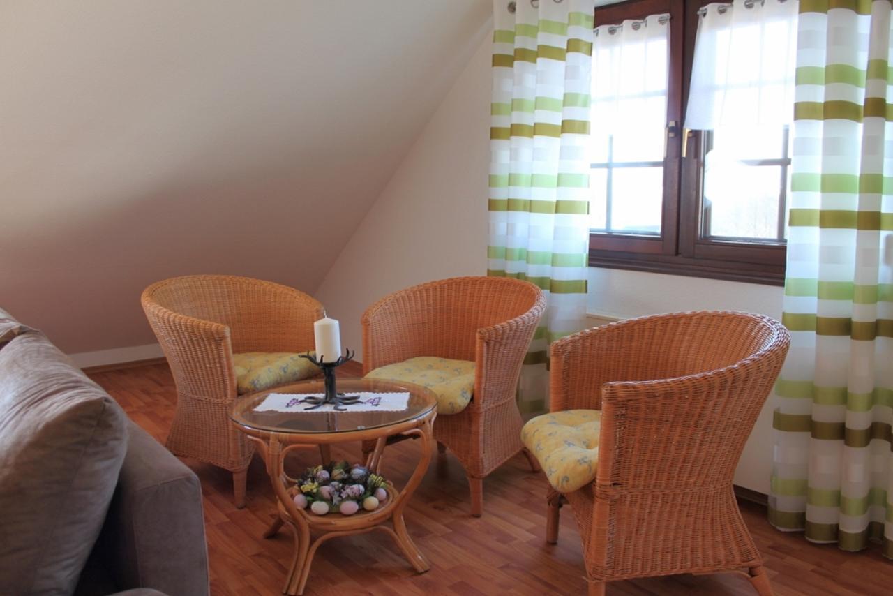 Ferienwohnung Raithel Schwarzenbach an der Saale Exterior foto