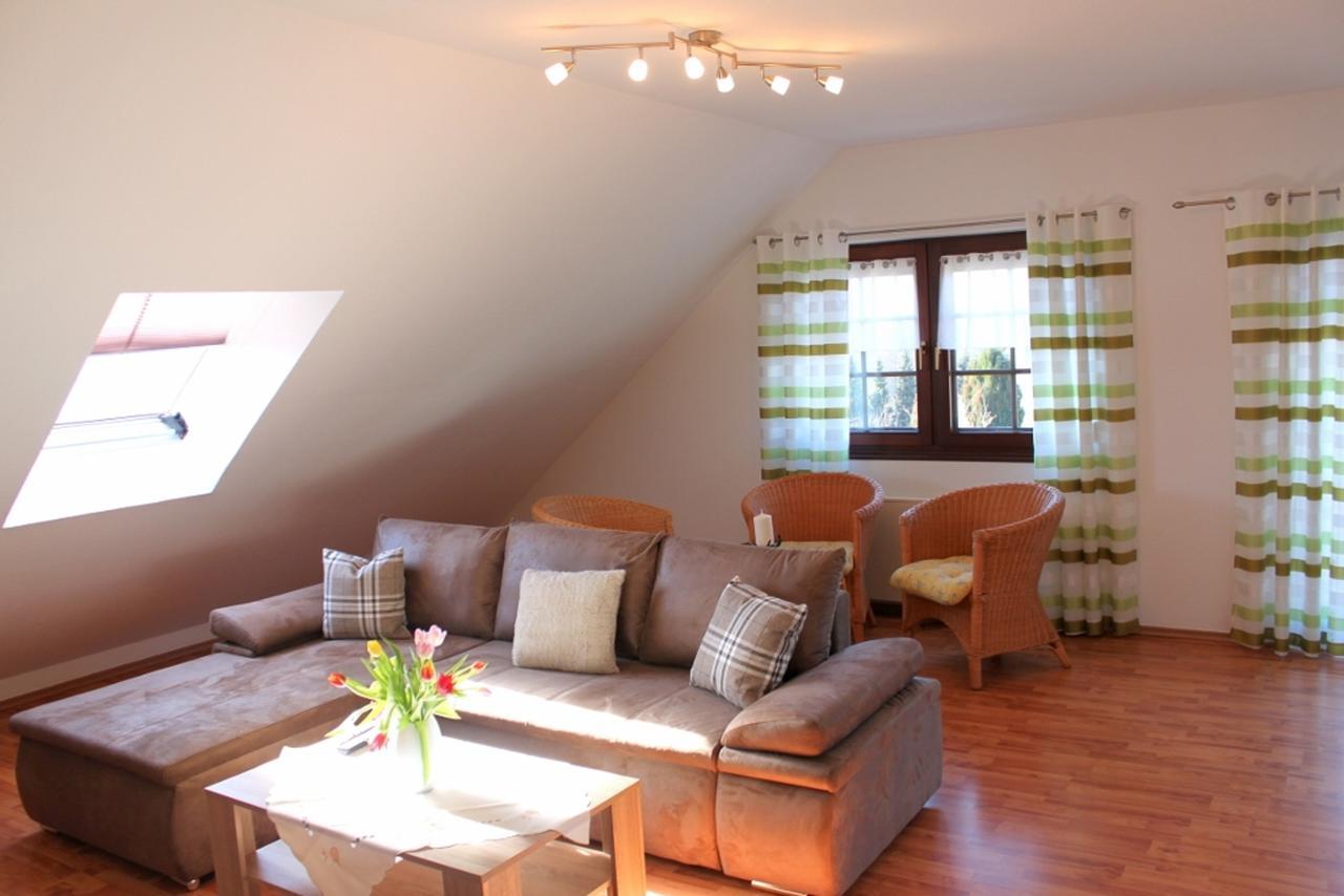 Ferienwohnung Raithel Schwarzenbach an der Saale Exterior foto