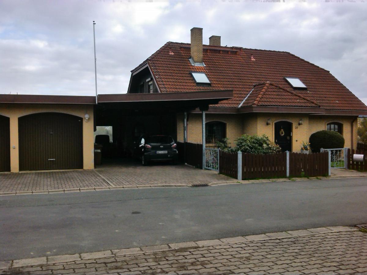 Ferienwohnung Raithel Schwarzenbach an der Saale Exterior foto