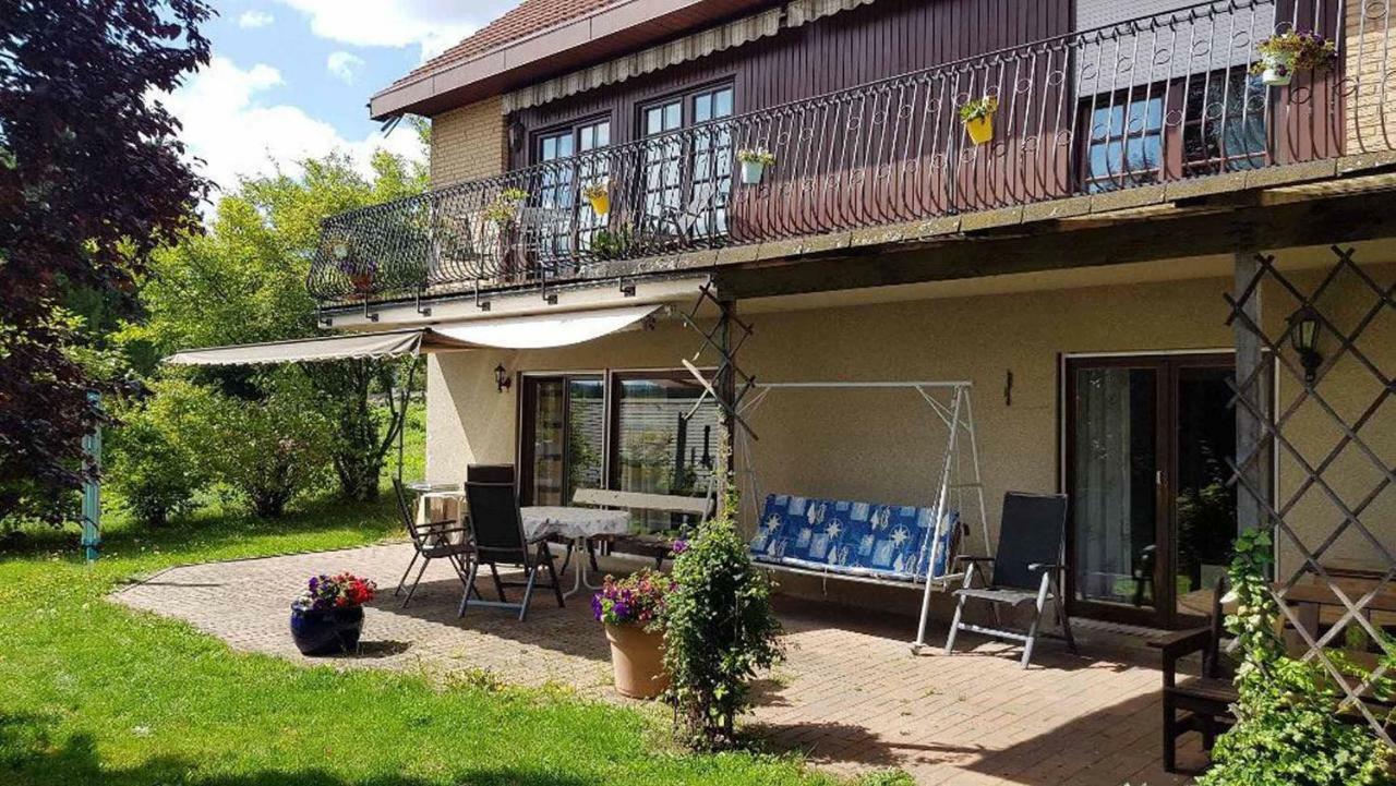 Ferienwohnung Raithel Schwarzenbach an der Saale Exterior foto